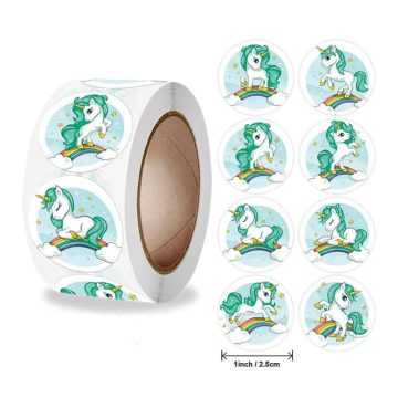 Teacher Reward Animal Seal Stickers for Holiday Decorations