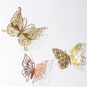 3D Butterfly Wall Stickers Self-Adhesive Wall Decals