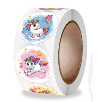 Unicorn Animal Reward Stickers School Supplies and Teacher Gift Labels