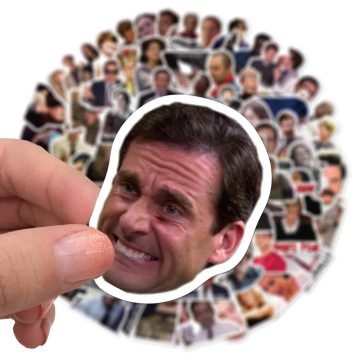 TV Show Meme Graffiti Stickers - Funny Laptop & Phone Decals