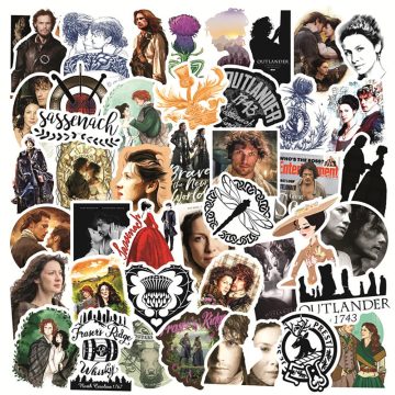 Outlander TV Show Sticker Pack