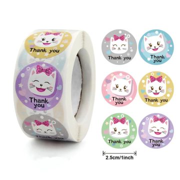 Cartoon Animal Stickers for Kids School and Teacher Rewards