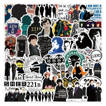 Sherlock TV Show Sticker Pack