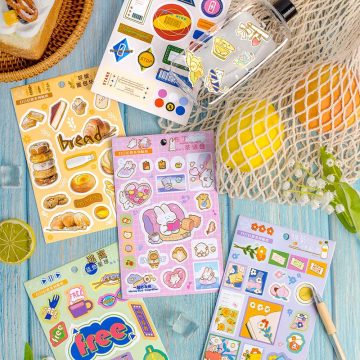 Daydream Series Decorative Stickers for DIY Scrapbooking and Journaling