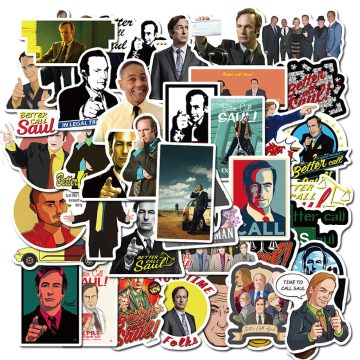 Better Call Saul TV Show Sticker Pack
