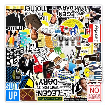 How I Met Your Mother TV Show Sticker Pack