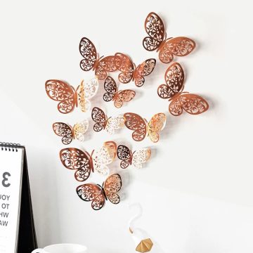 3D Butterfly Wall Stickers Party & Wedding Wall Decoration
