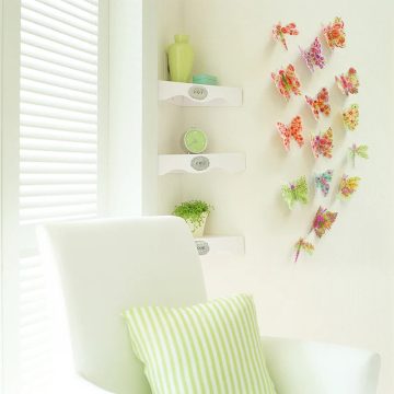 3D Butterfly Wall Stickers Wedding & Living Room Decor