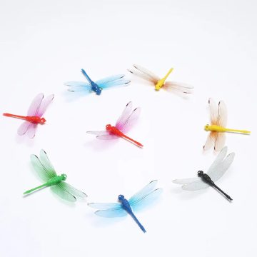 3D Dragonfly Wall Stickers Fridge & Home Decoration