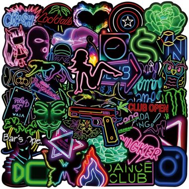 Trippy Stickers