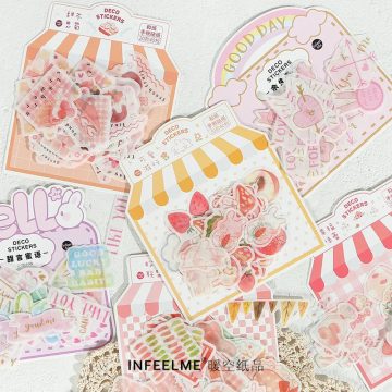 Sweet Life Series Stickers - Scrapbook & Journal Decoration