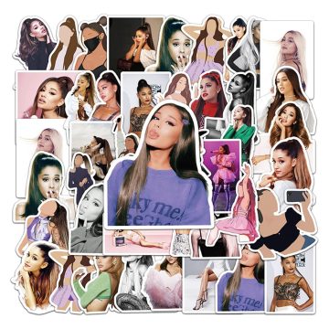 Ariana Grande Celebrity Sticker Pack