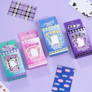 Sky Store Photo Frame Decorative Stickers for Journals and Albums