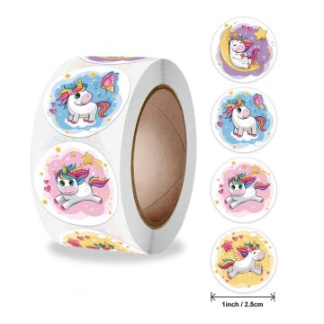 Sticker Animals Reward Cute Pattern School Teacher Supplies Kawaii Encourage Sticker