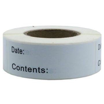 Removable Freezer Refrigerator Food Storage Labels