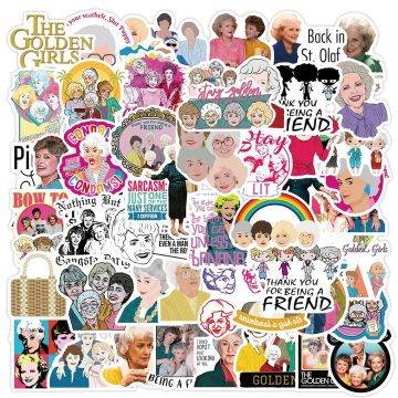 Golden Girls TV Show Sticker Pack