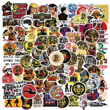Cobra Kai TV Show Sticker Pack