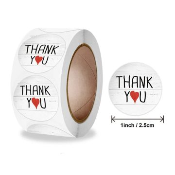 Thank You Gift & Envelope Seal Stickers