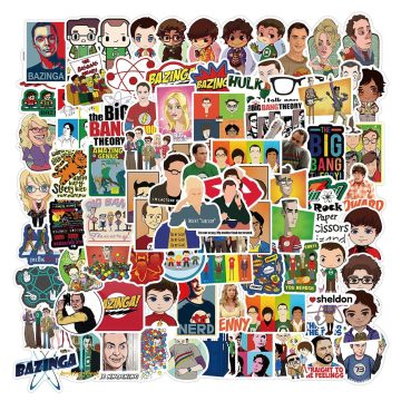 Big Bang Theory TV Show Sticker Pack