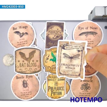 Witch Brew Magic Potion Stickers for Bottles and Journals