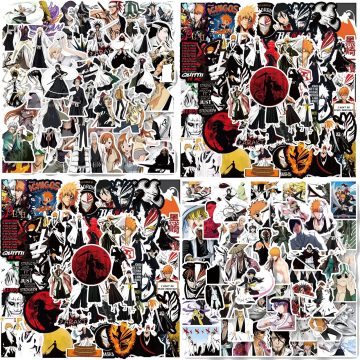 Anime Death Series Stickers Waterproof Vinyl Decals for Phone, Laptop, Helmet