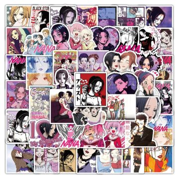 NANA Anime Cartoon Stickers - Cool Graffiti Decals for Fridge Guitar Laptop Decor