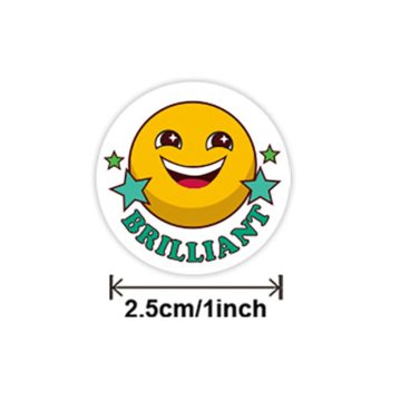 Party Reward Stickers 8 Designs - Birthday Packaging Sealing Stationery