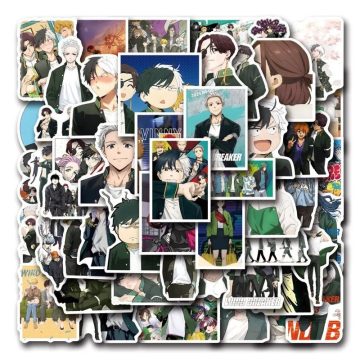 Wind Breaker Anime Stickers Waterproof Vinyl Decals for Phone, Laptop