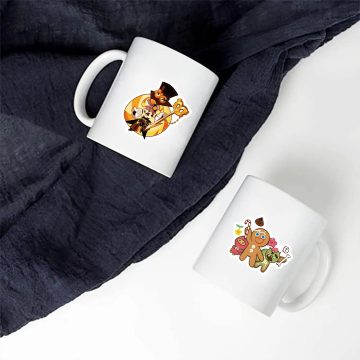 Cookie Run Kingdom Cartoon Stickers for Skateboard, Guitar, Computer, and Refrigerator