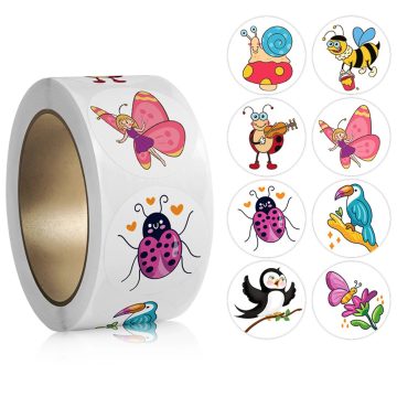 Children Reward Stickers - Birthday Holiday Party Sealing Decor