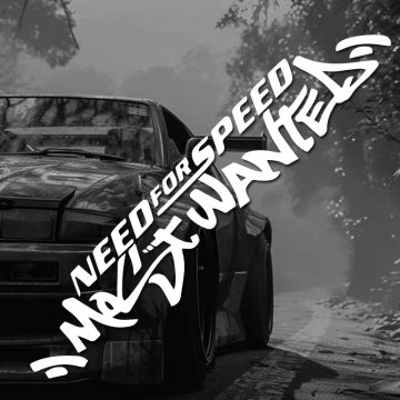 Need for Speed Most Wanted Car Sticker - Creative Fun Automotive Decal