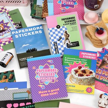 Life Fantasy Series Stickers for Scrapbooks and Journals