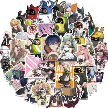 Absolute Zero Game Stickers for Laptop, Cup, and Fridge