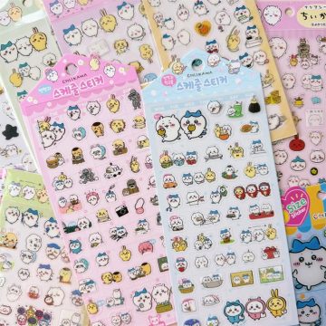 Cute Cartoon DIY Stickers Scrapbook and Idol Card Decoration Supplies