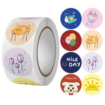 Personalized Reward Stickers for Kids Gift and Stationery Seal Labels