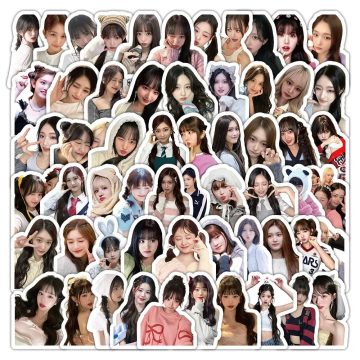 Kpop Idol Album Photo Print Stickers For Fans
