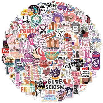 Feminist Supporting Women Sticker Packs