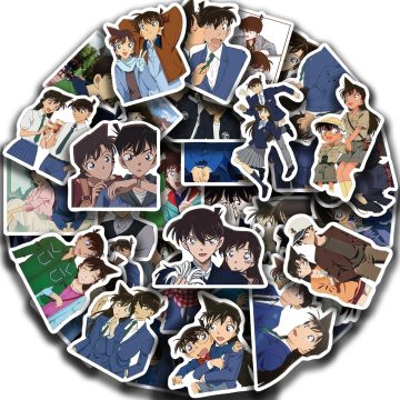 Cartoon Animation Stickers for Laptop, Desk, Water Bottle, Car, Kids