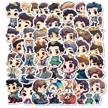 Cute Cartoon Graffiti Stickers for Helmet, Wall, DIY Decoration