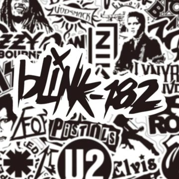 Cartoon Skateboard Graffiti Stickers Waterproof PVC Wholesale