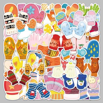 Cartoon Graffiti Stickers for Helmet, Desktop, Wall Decoration