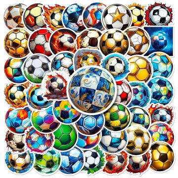 Soccer Football Sports Contest Graffiti Stickers
