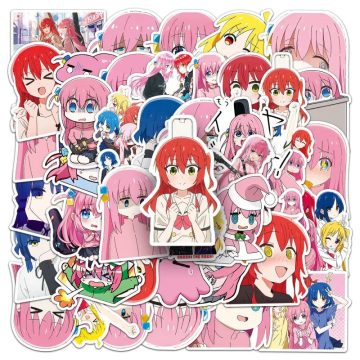 Anime Stickers Decorative Vinyl Decals for Phone, Laptop, Scooter