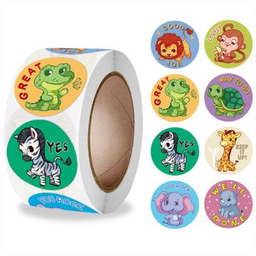 Children Incentive Stickers - Gift Scrapbooking Sealing Decor