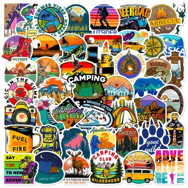 Landmark Stickers