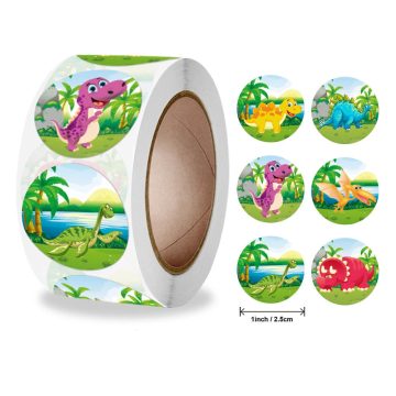 Animal Design Stickers for Teacher Rewards and Student Gifts