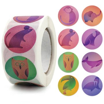 Cartoon Cake and Bread Stickers Bakery Gift and Scrapbook Labels