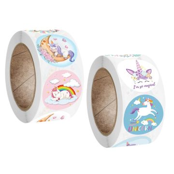 Cute Unicorn Reward Stickers for Girls DIY Crafts