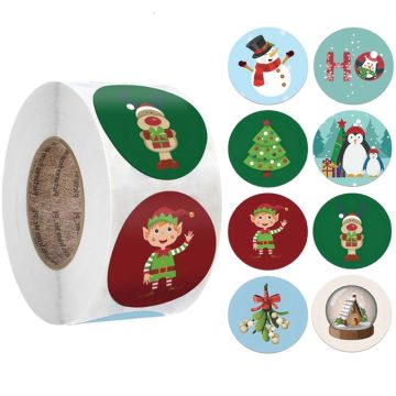 Snowflake Baking Stickers - Business Gift Packaging