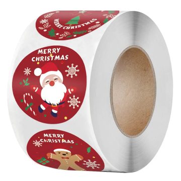 Christmas Sealing Stickers Kawaii Thank You Gift Labels